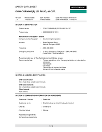 Thumbnail of document Data Sheet - 5010 - 5023 Bath Fluids